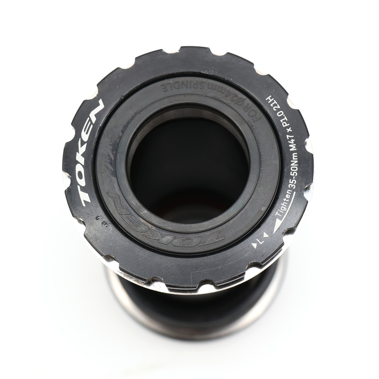 Token Ninja T47 24mm bottom bracket
