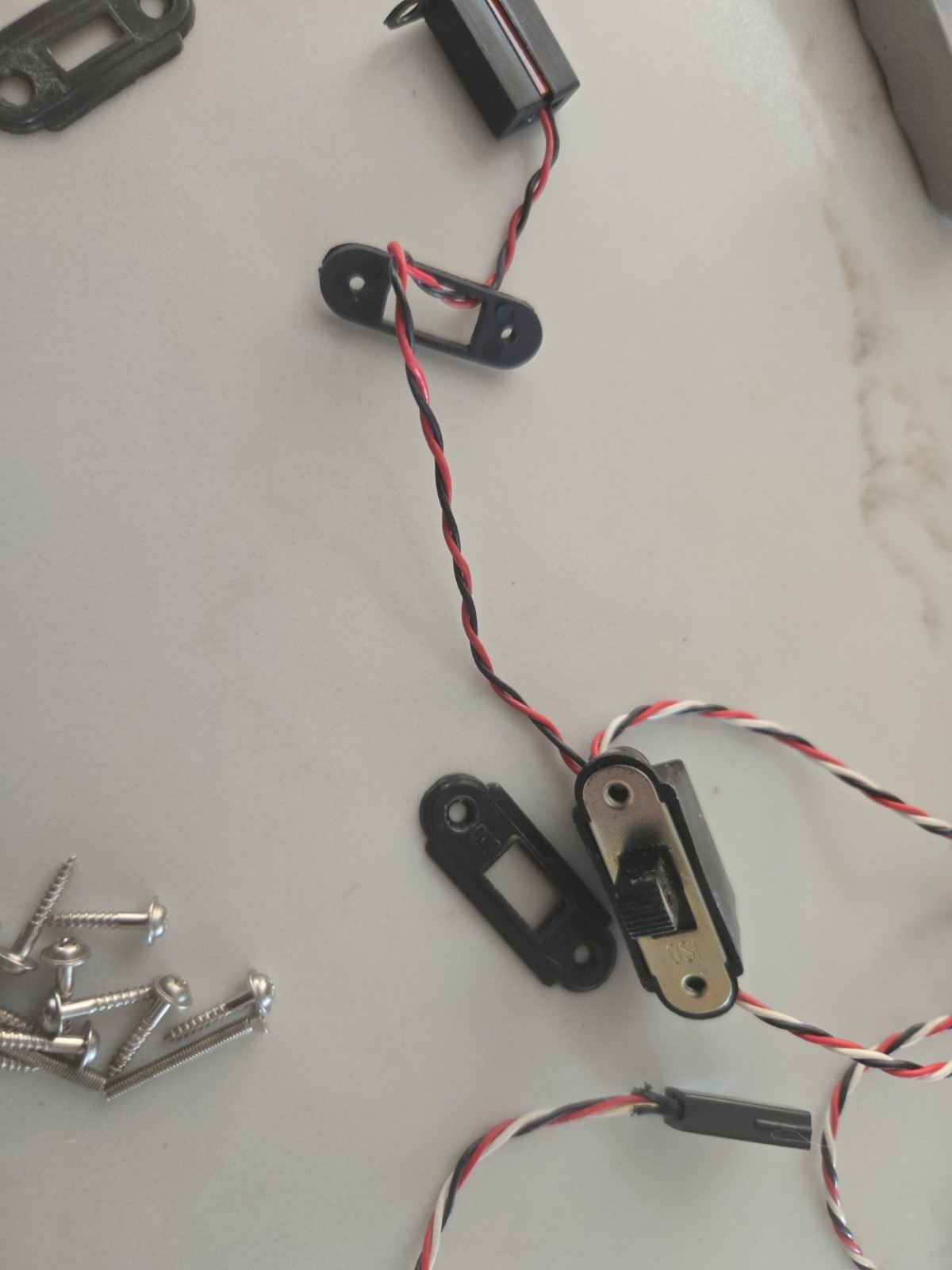 Rc Plane 7 Channel Reciever With Servos