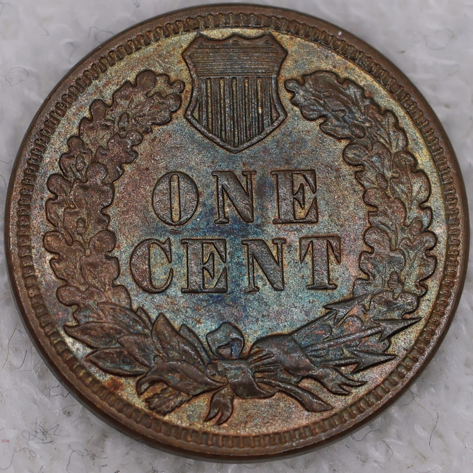 1883 Indian Head Penny AU