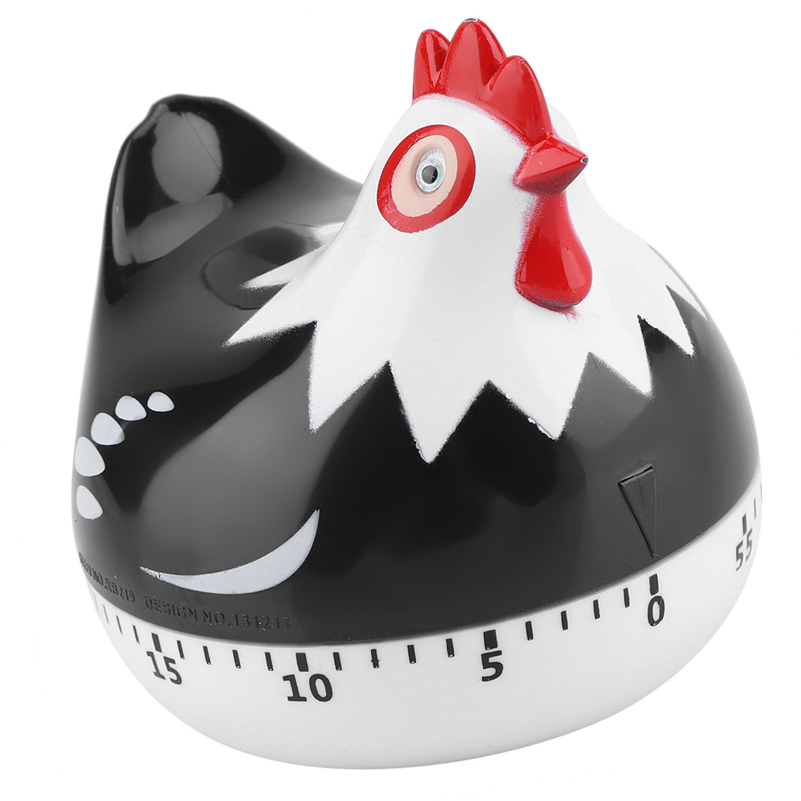 Cute Chicken Pattern Countdown Timer For Kitchen Baking Recommended