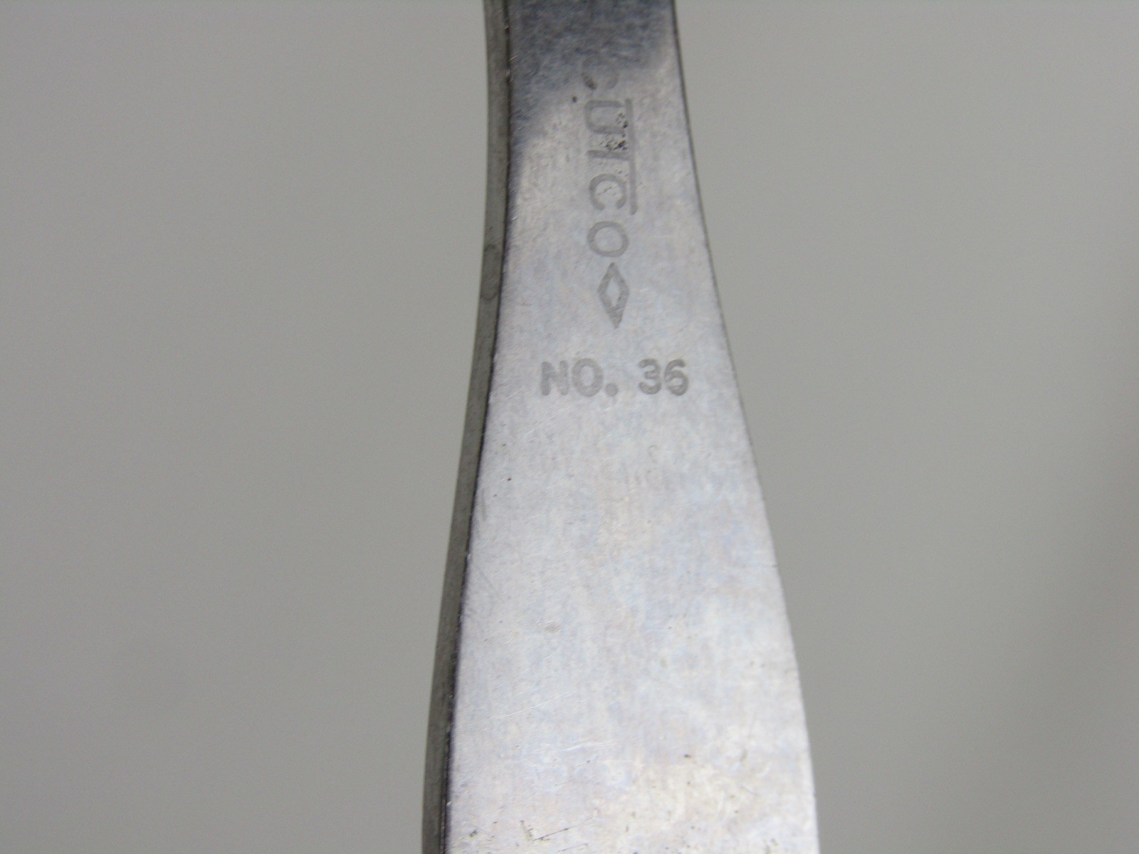 Vintage Cutco 2 Prong Fork Set-No. 36 & 37-Wood Handle-Old Logo-VGUC