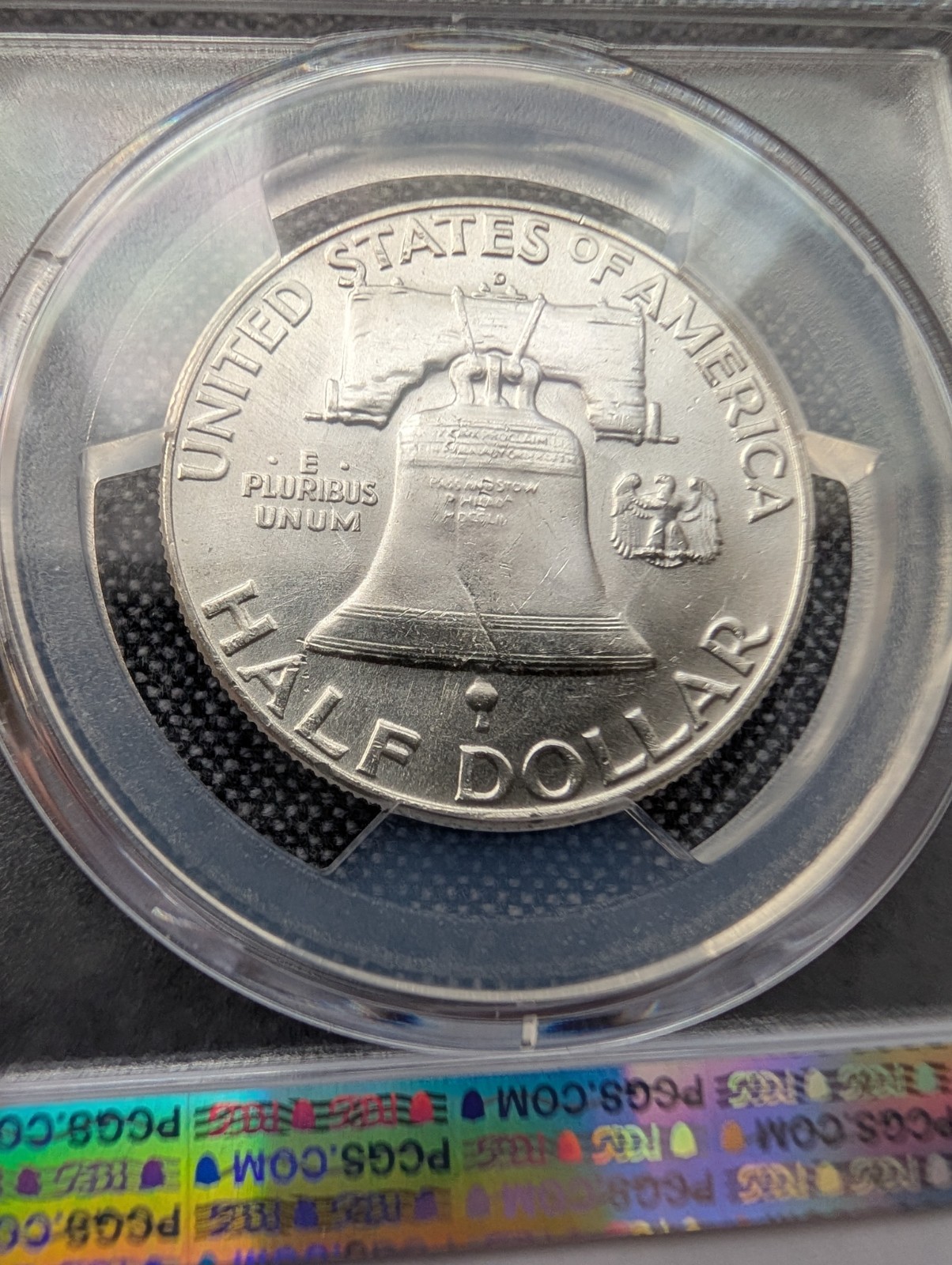1953-D Franklin Half Dollar PCGS MS63FBL Full Bell Lines Silver 50C