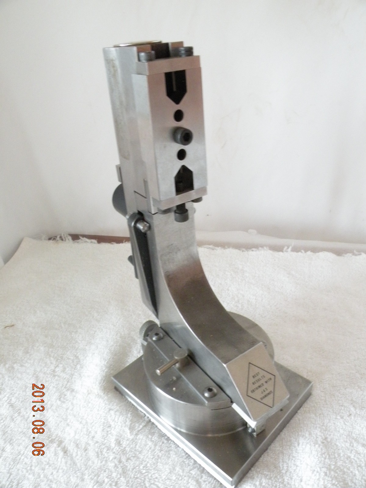 J & S Tool Co. Radius / Angle Grinding Wheel Dresser