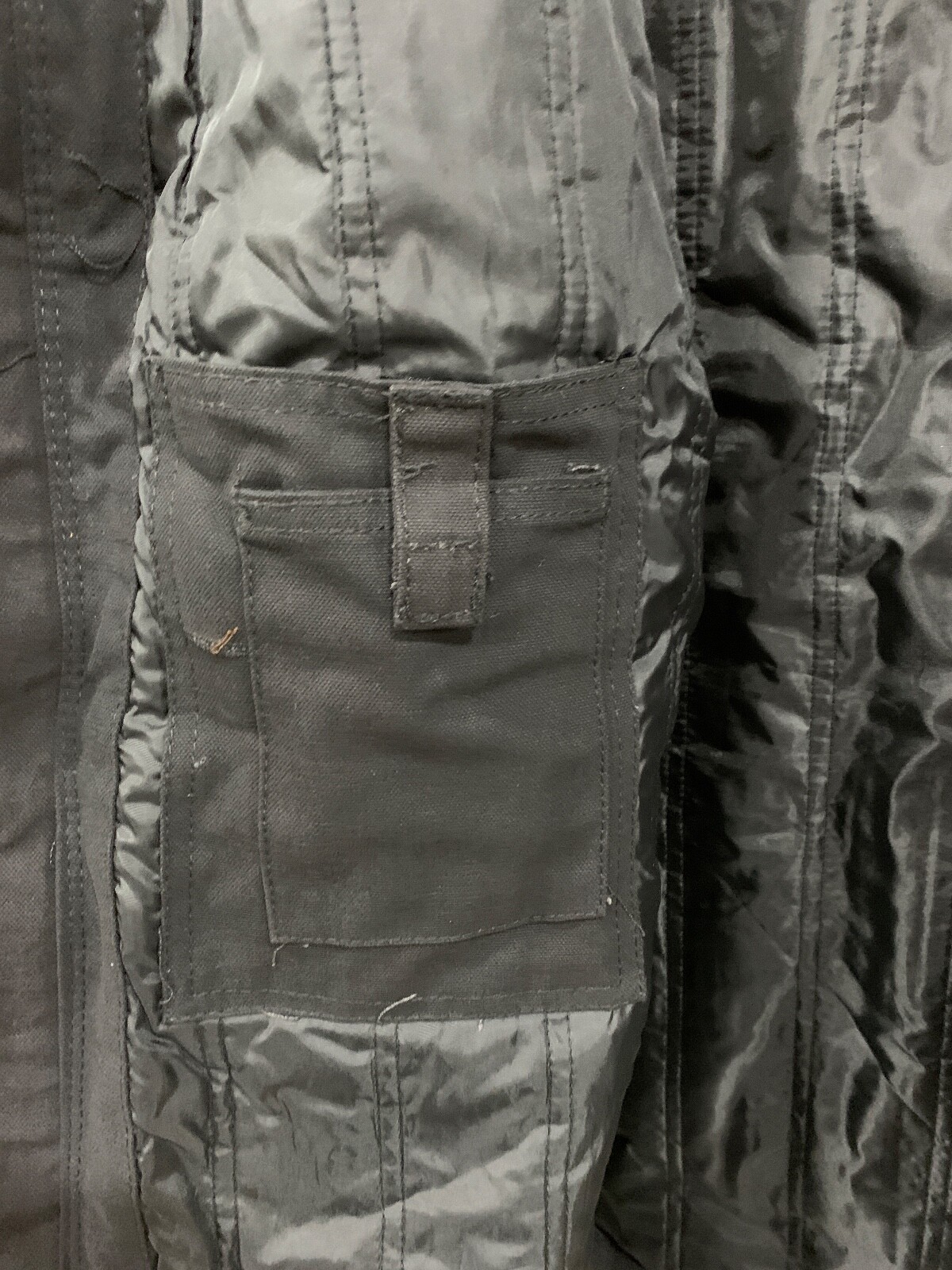 BERNE MENS QUILT LINED BOMBER JACKET - 2XL