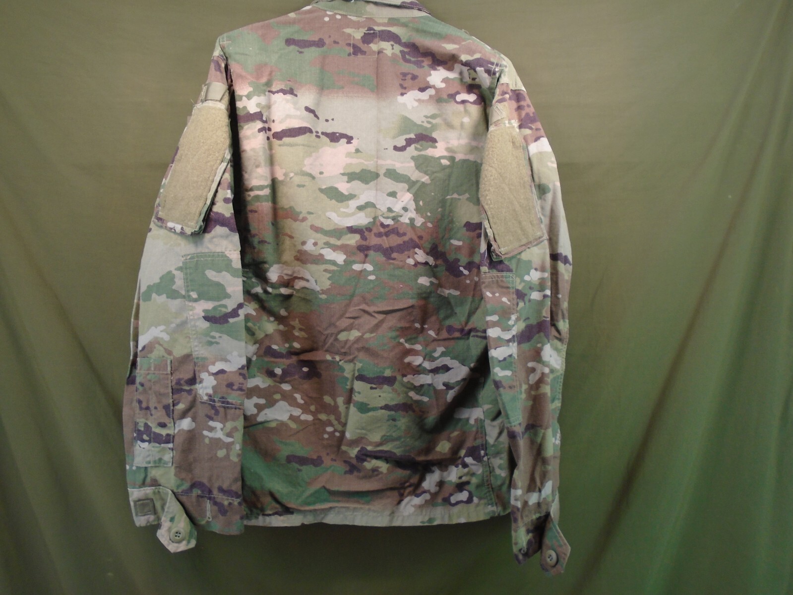 US Military Army USAF Combat Coat MultiCam FR Size Medium Regular New 2019 189-D