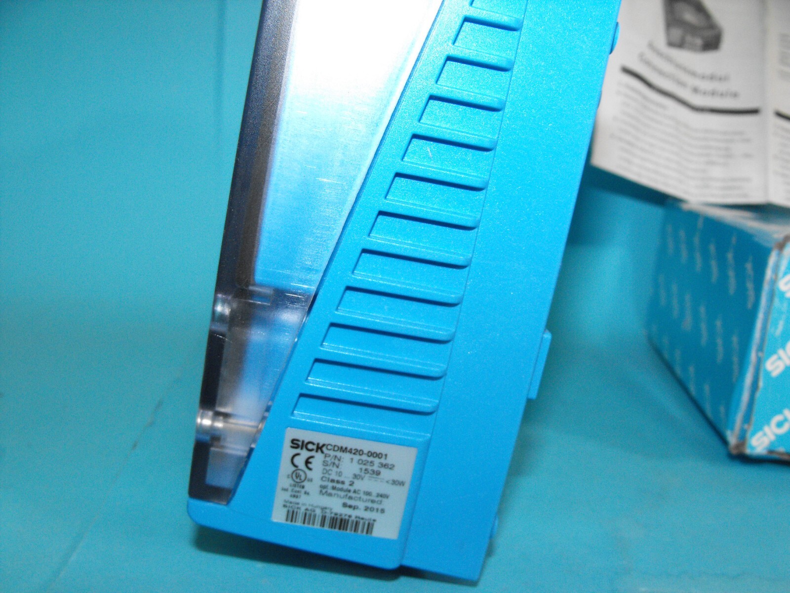 Sick CDM420-0001.Connection device modules.Scanner/RFH and CLV sensors.NEW.