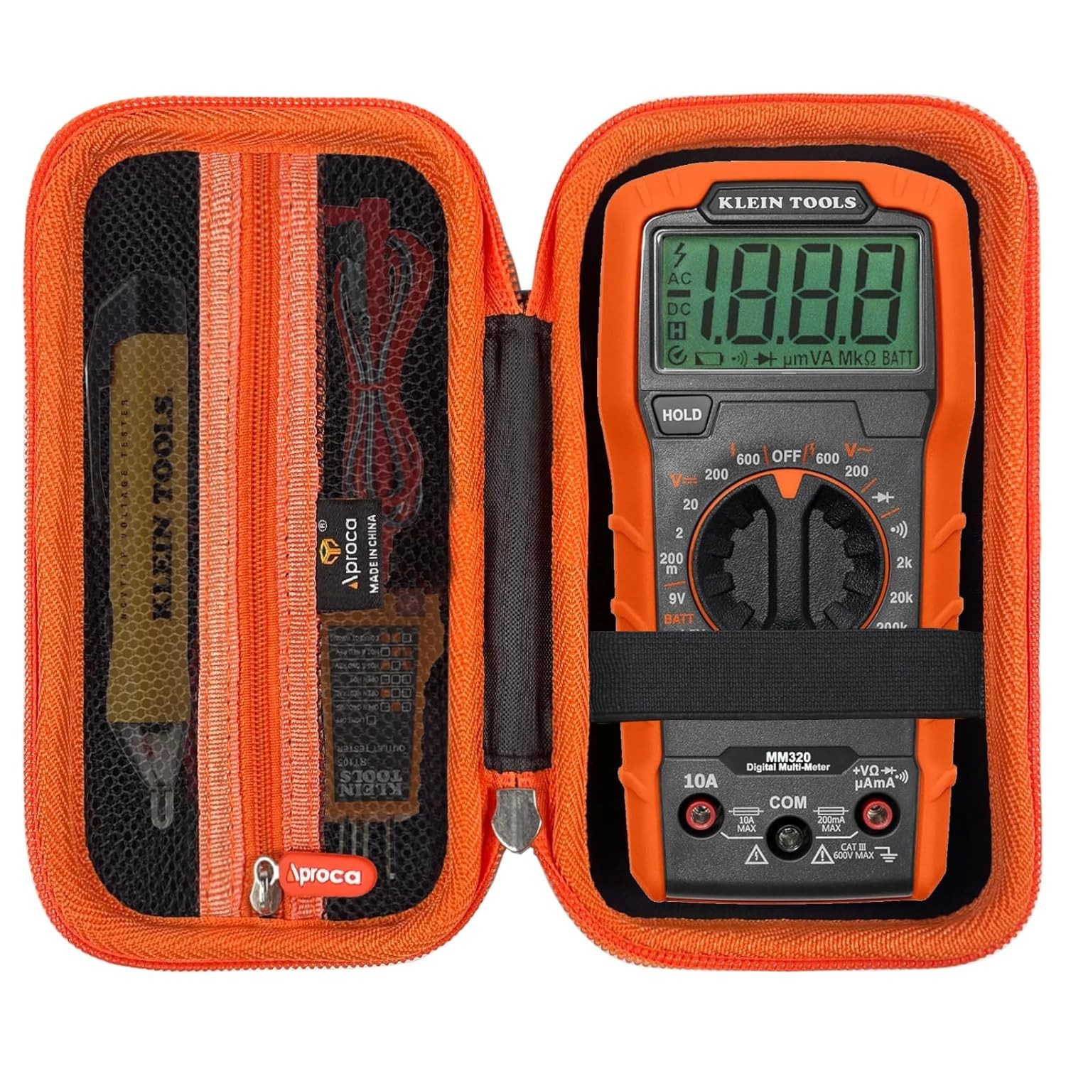 Klein Tools Electrical Kit Hard Storage Case