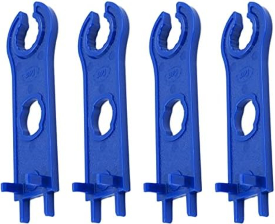 2 Pair Solar Spanner Wrenches for MC4 Connectors, Solar Panel Connector Tool Ass