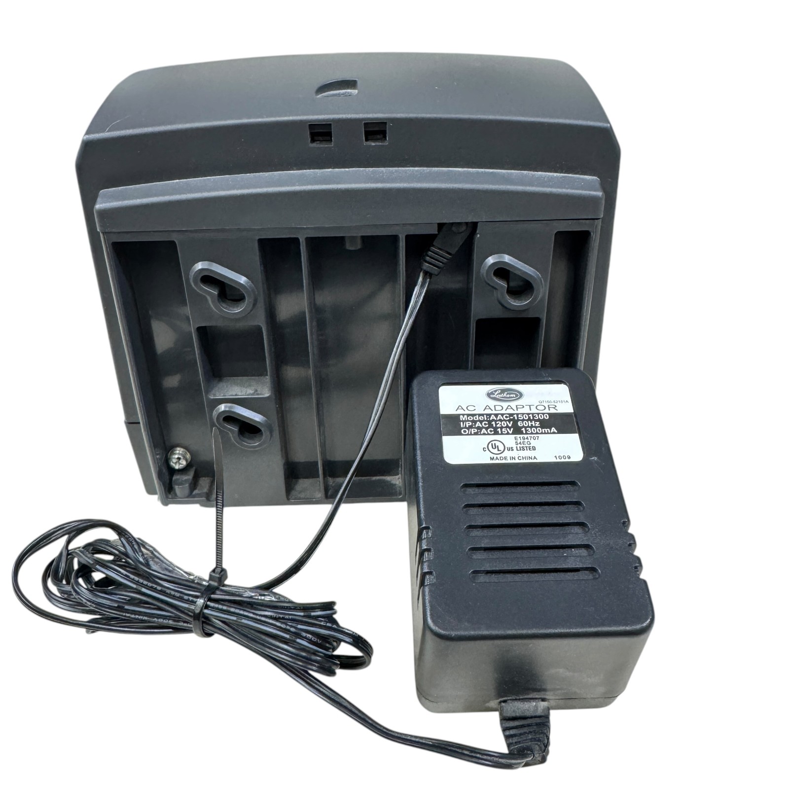 Lathem AtomicTime 1500E Employee Time Clock Punch Card Recorder System
