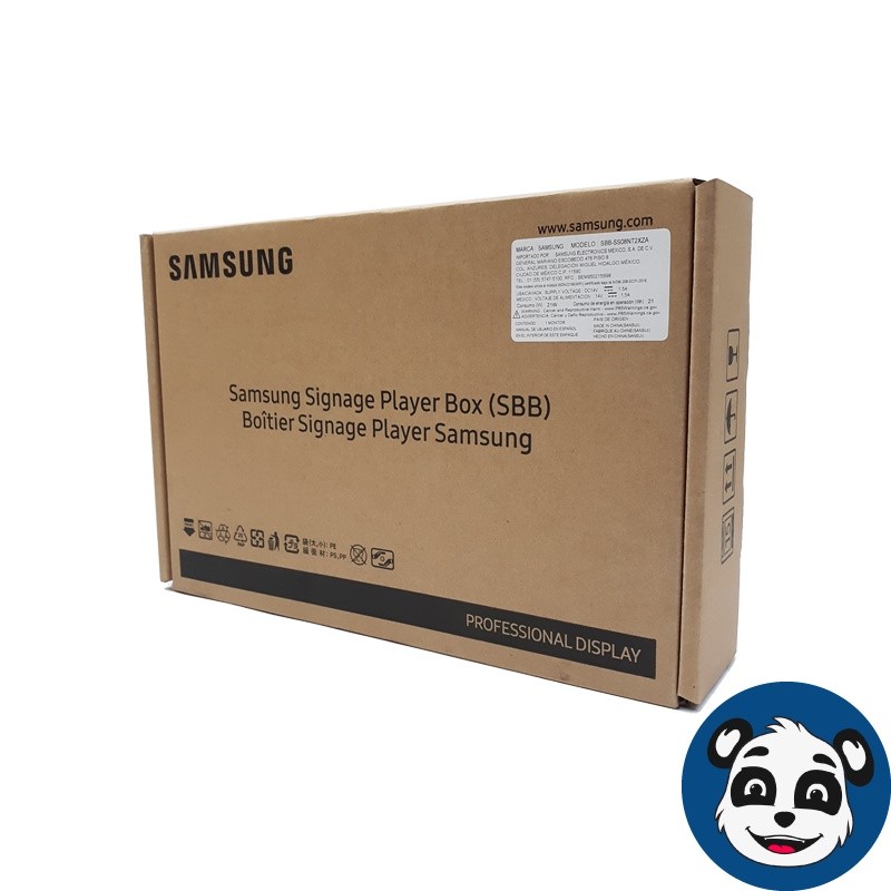 SAMSUNG SBB-SSN Signage Player Box - Accessories and Box included