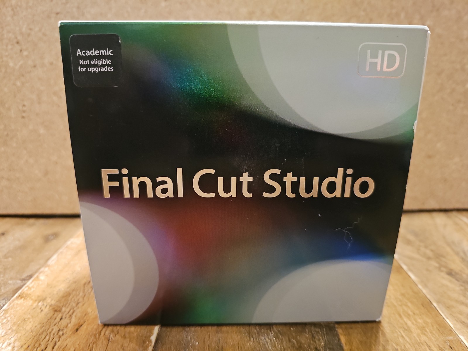Final Cut Studio Academic Version Complete Box Set Mac