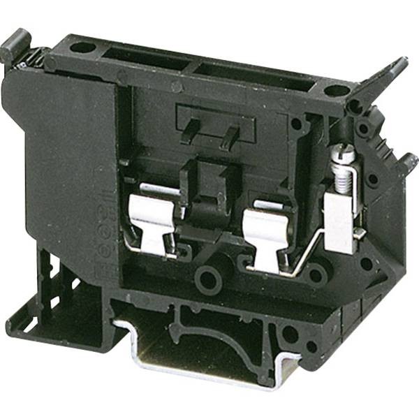 Phoenix Contact 3004100 8.2mm Fuse Holder Sectional Clamp Screw Black