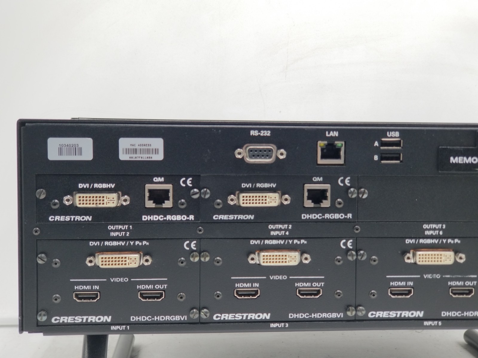 Crestron Professional High Definition Video Processor VPX DVPHD