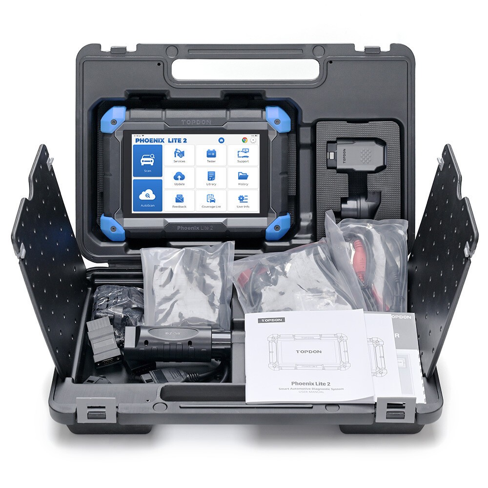 2026 TOPDON Phoenix Lite 2 ECU KEY Coding Scanner Car Diagnostic Tool ULTRA