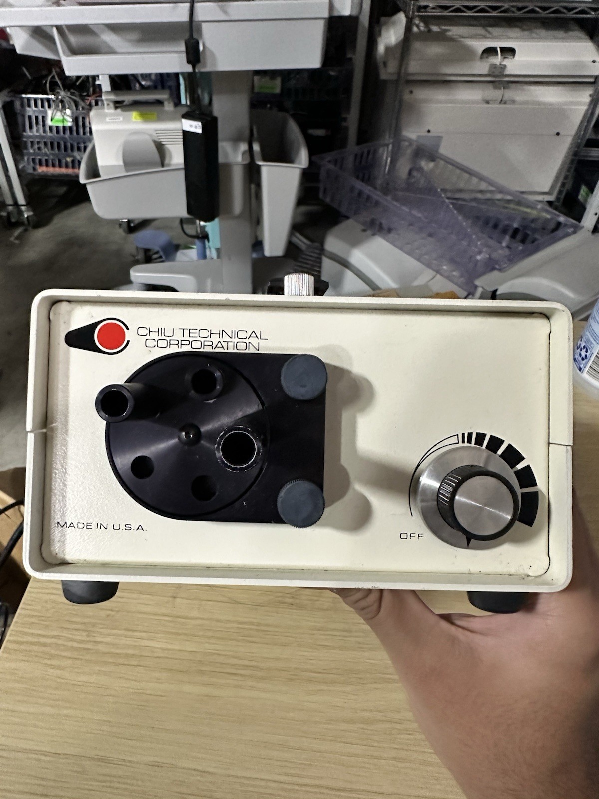 Chiu Technical Corporation SLS-150 Fiber Optic Illuminator