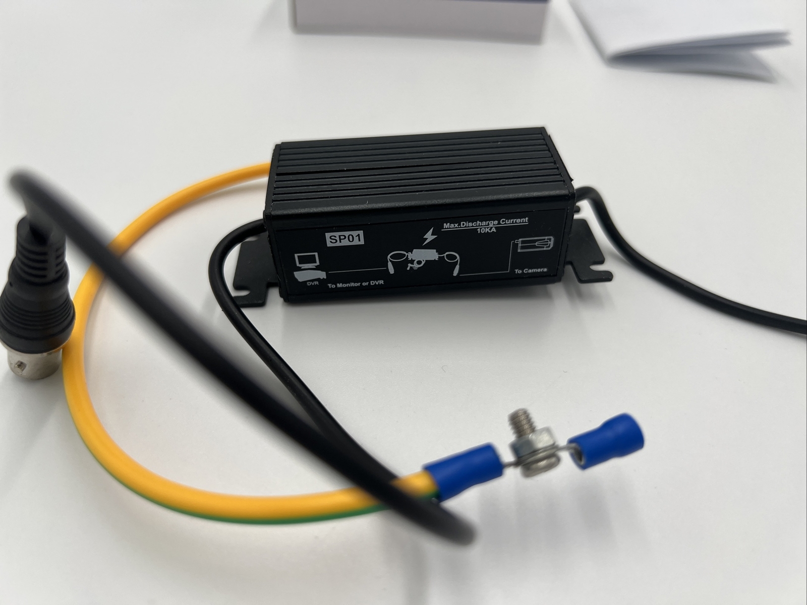 SP01 inline Video Coaxial BNC Surge Protector for CCD Camera