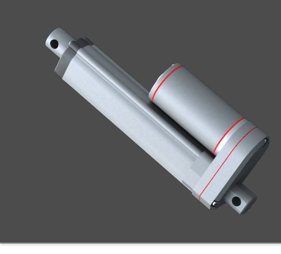 14 inch stroke linear actuator 297LBS 12V/24V/36V DC+two brackets