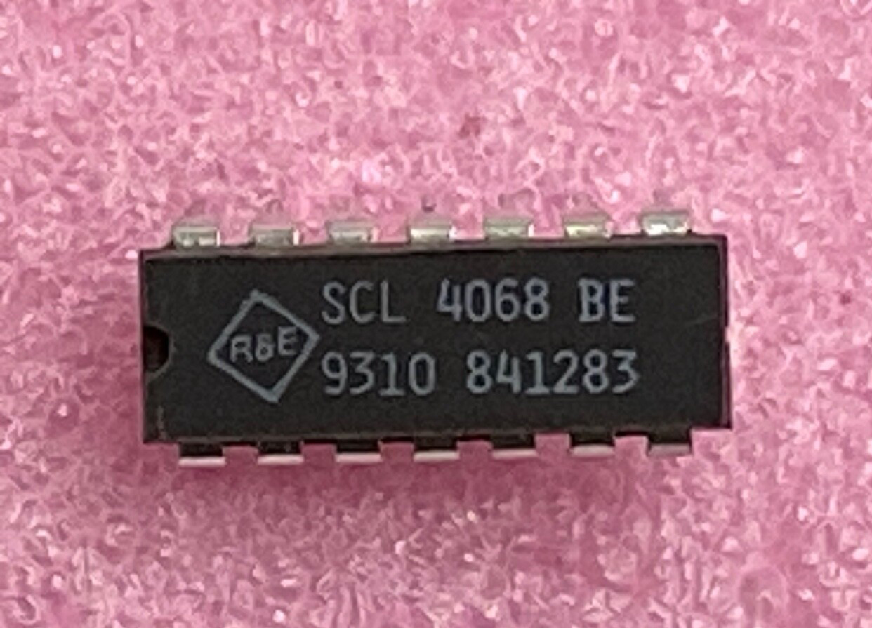 R&E Inter SCL4068BE 8-input NAND gate Integrated Circuit