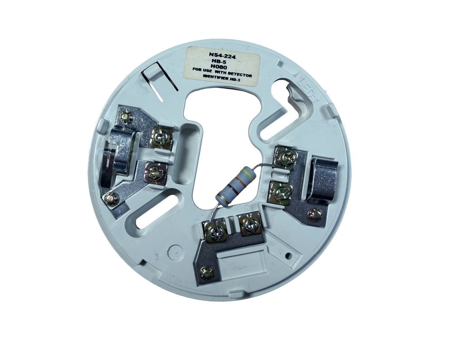 Hochiki NS4-224 Fire Alarm Smoke Detector Base (NEW IN BOX)