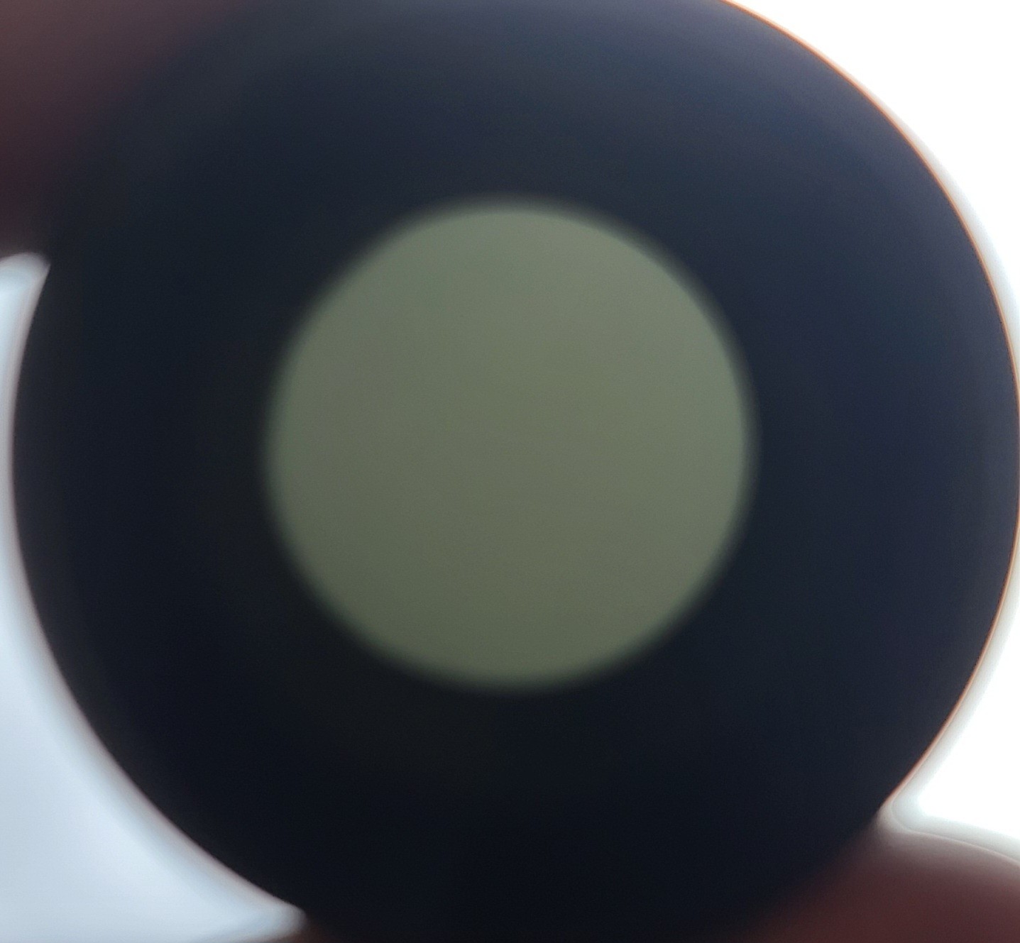 Nikon Mirrored Lamp Centering Alignment Objective For Inverted Microscope