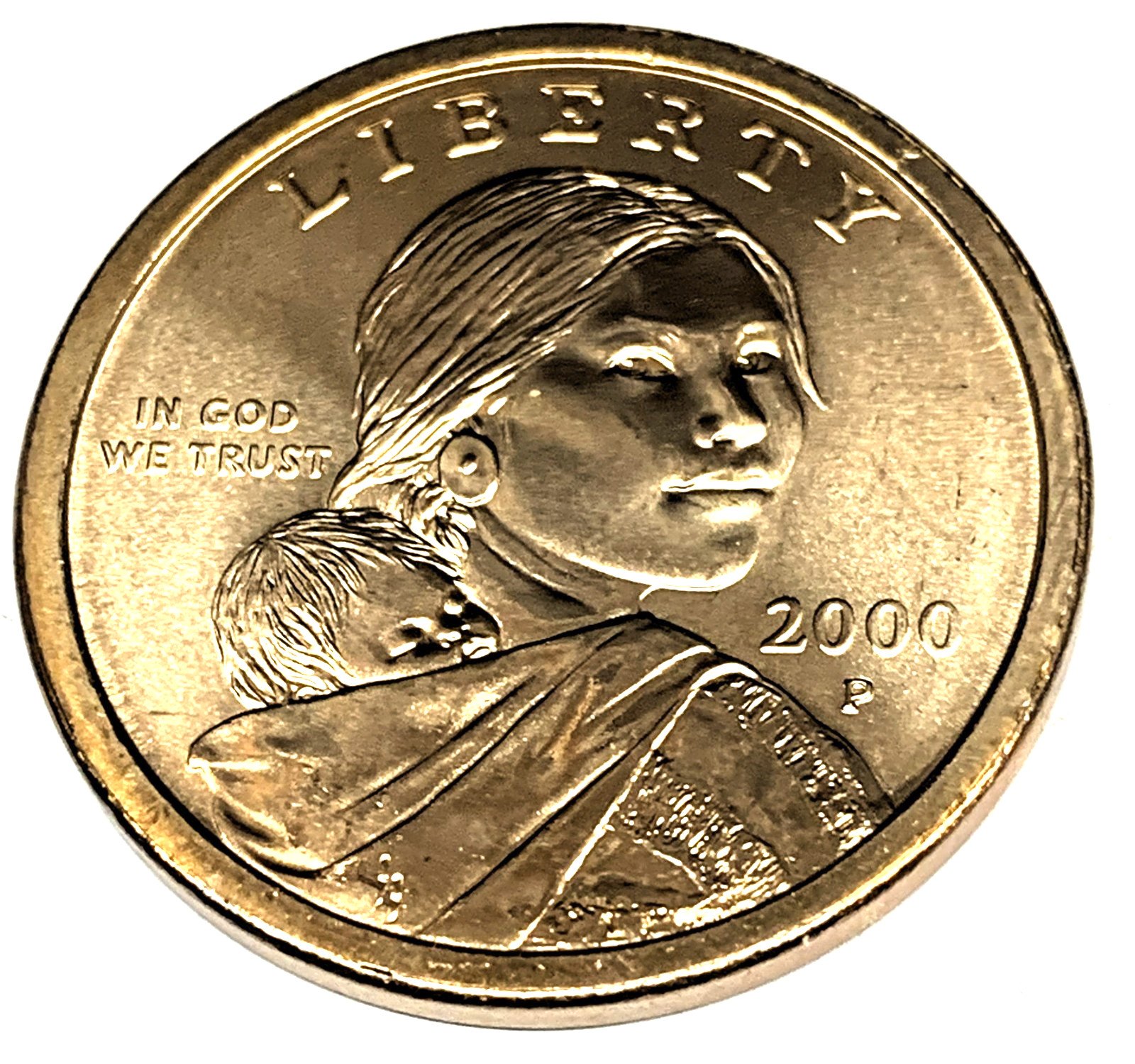 # C4656    SACAGAWEA   DOLLAR    COIN,   2000-P
