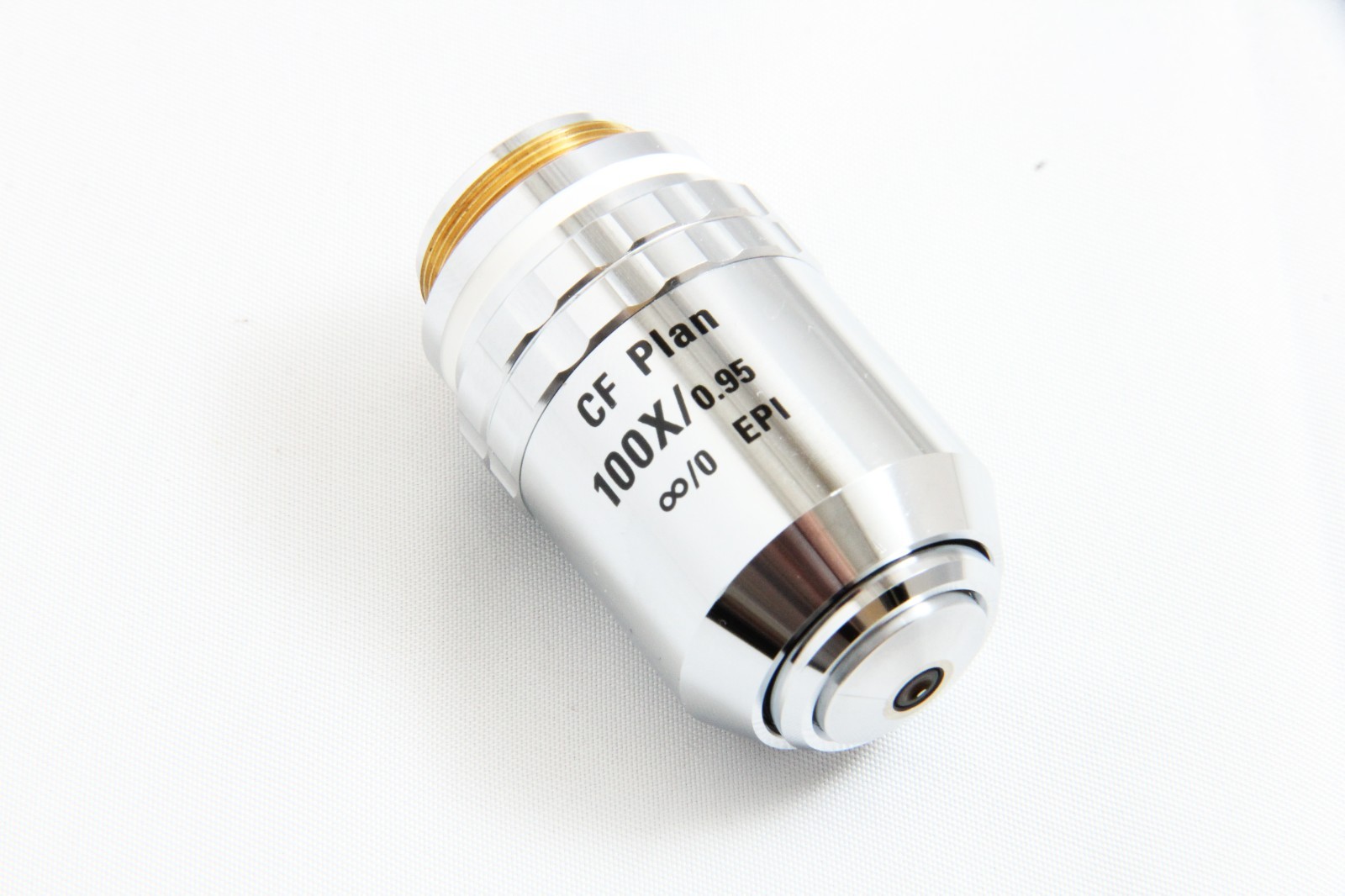 Nikon CF Plan 100x / 0.95 ∞/0 EPI WD 0.3 Microscope Objective #5718