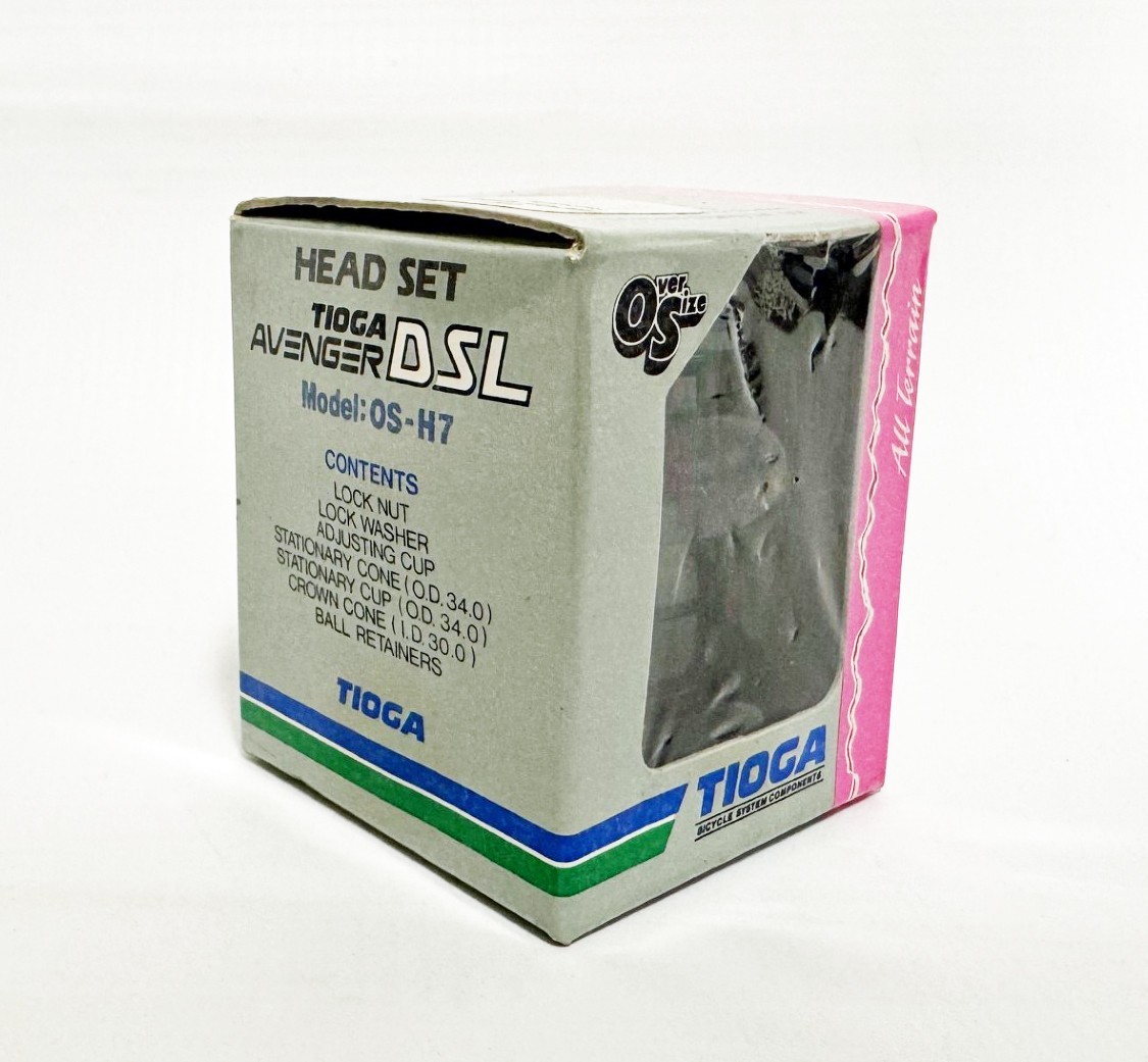 Tioga Avenger DSL 1-1/8" (28.6mm) Head Set Model:  OS-H7