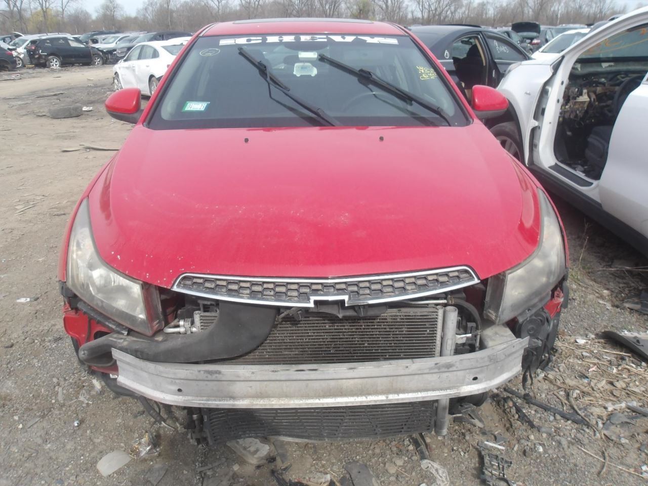 Audio Equipment Radio VIN P 4th Digit Limited Opt Uye Fits 11-16 CRUZE 1602963