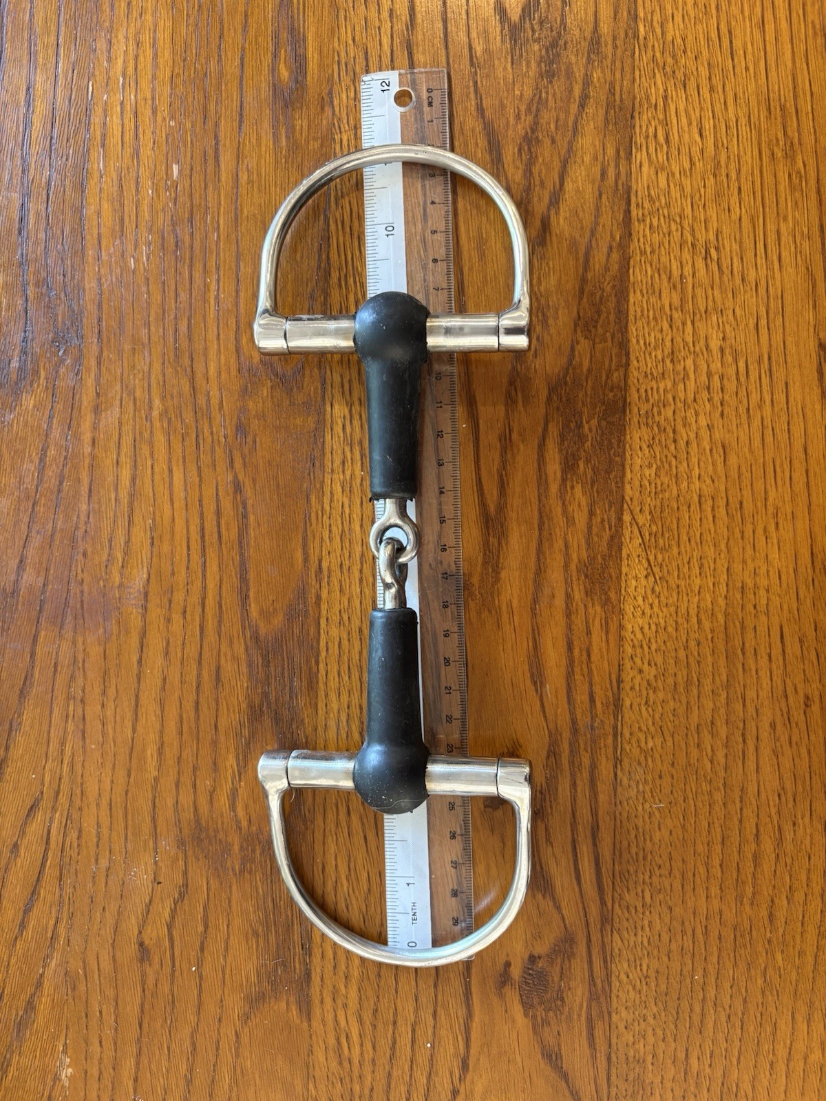 Snaffle Bit Rubber Coated -New Horse Bit