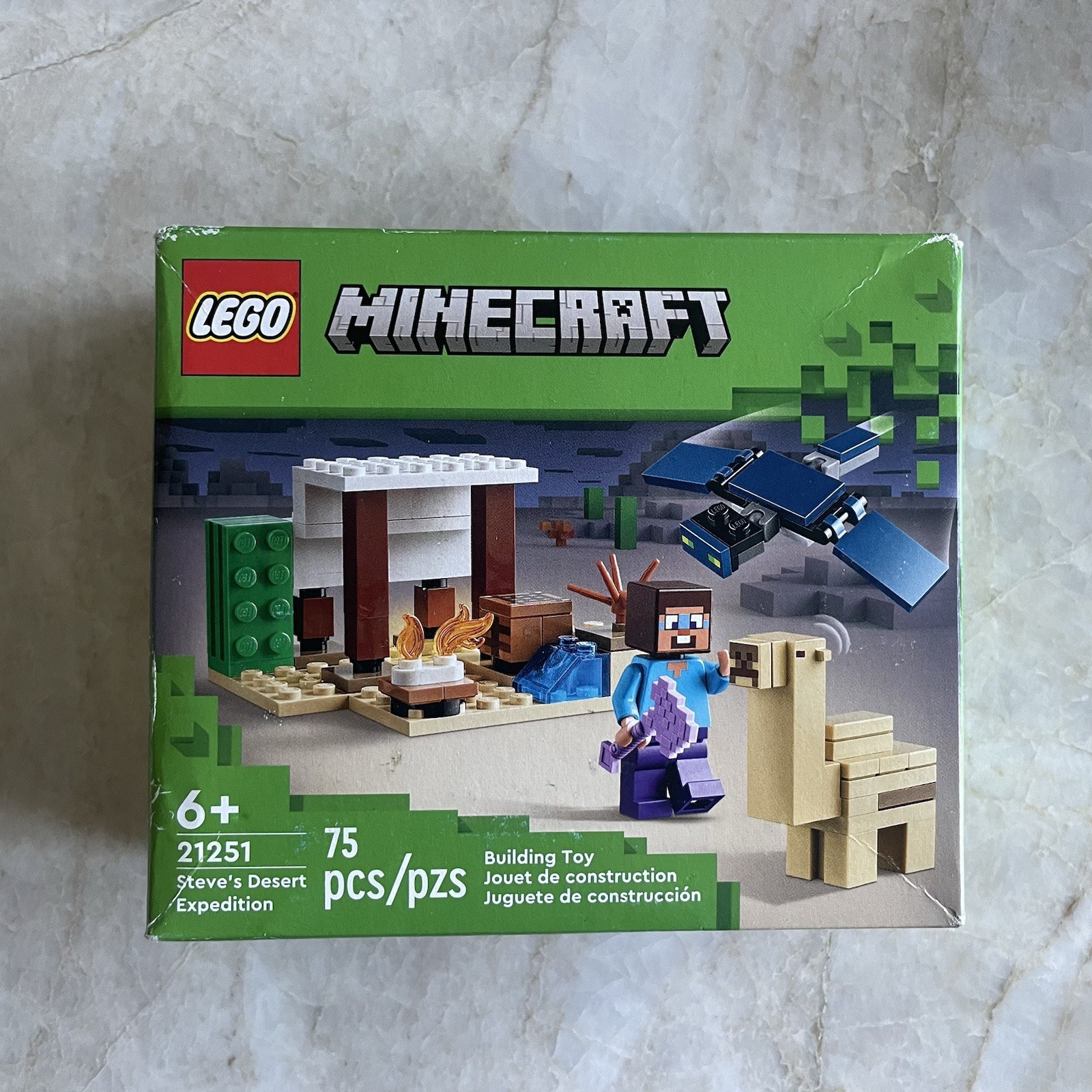 LEGO Minecraft: Steve's Desert Expedition (21251) New Sealed