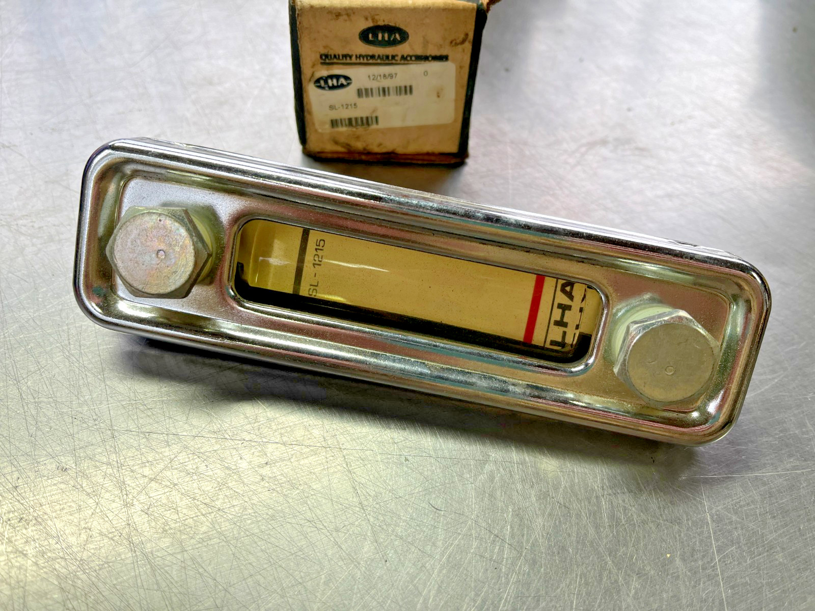 SL-1215  LHA  Liquid Sight INDICATOR Glass Window GAUGE  SL1215 , 8102963