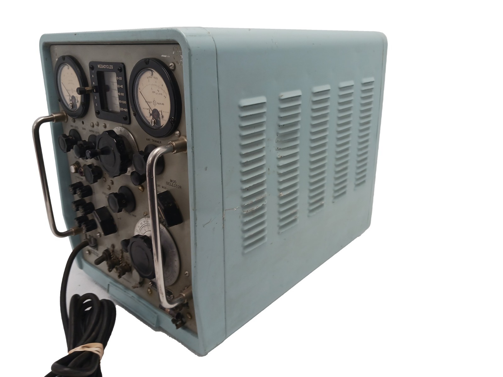 Hewlett Packard TS-510/U Signal Generator US Navy - POWERS ON