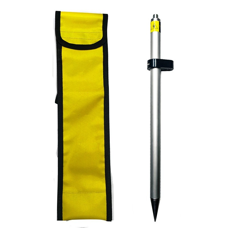 Mini Prism Pole  With 5/8 x 11 thread for Total Station