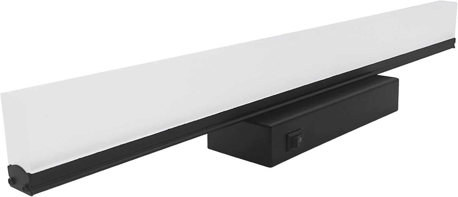 16.5Inch 12V LED RV Vanity Lights Fixtures with On&Off Switch, Matt Black Finish