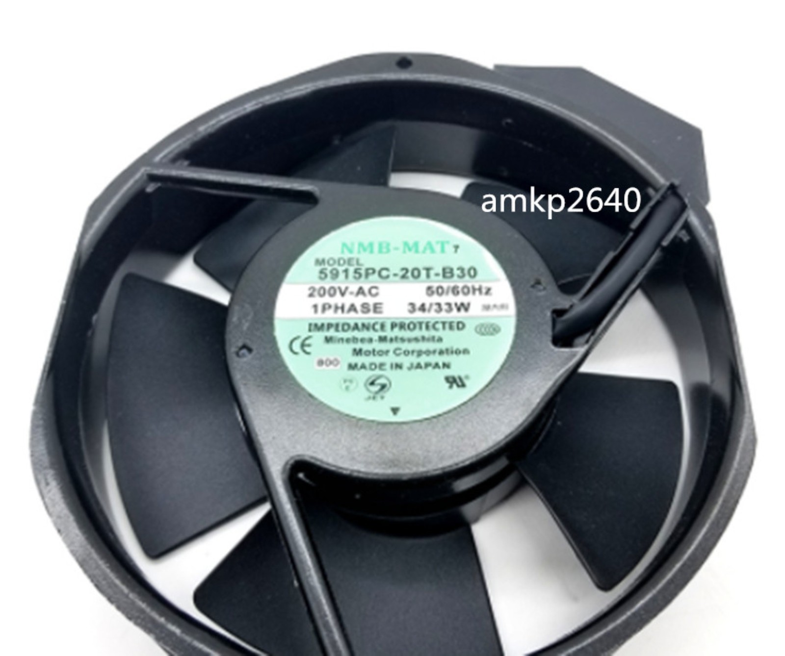1PC For 172*150*38mm FAN 5915PC-20T-B30 200V 34/33W