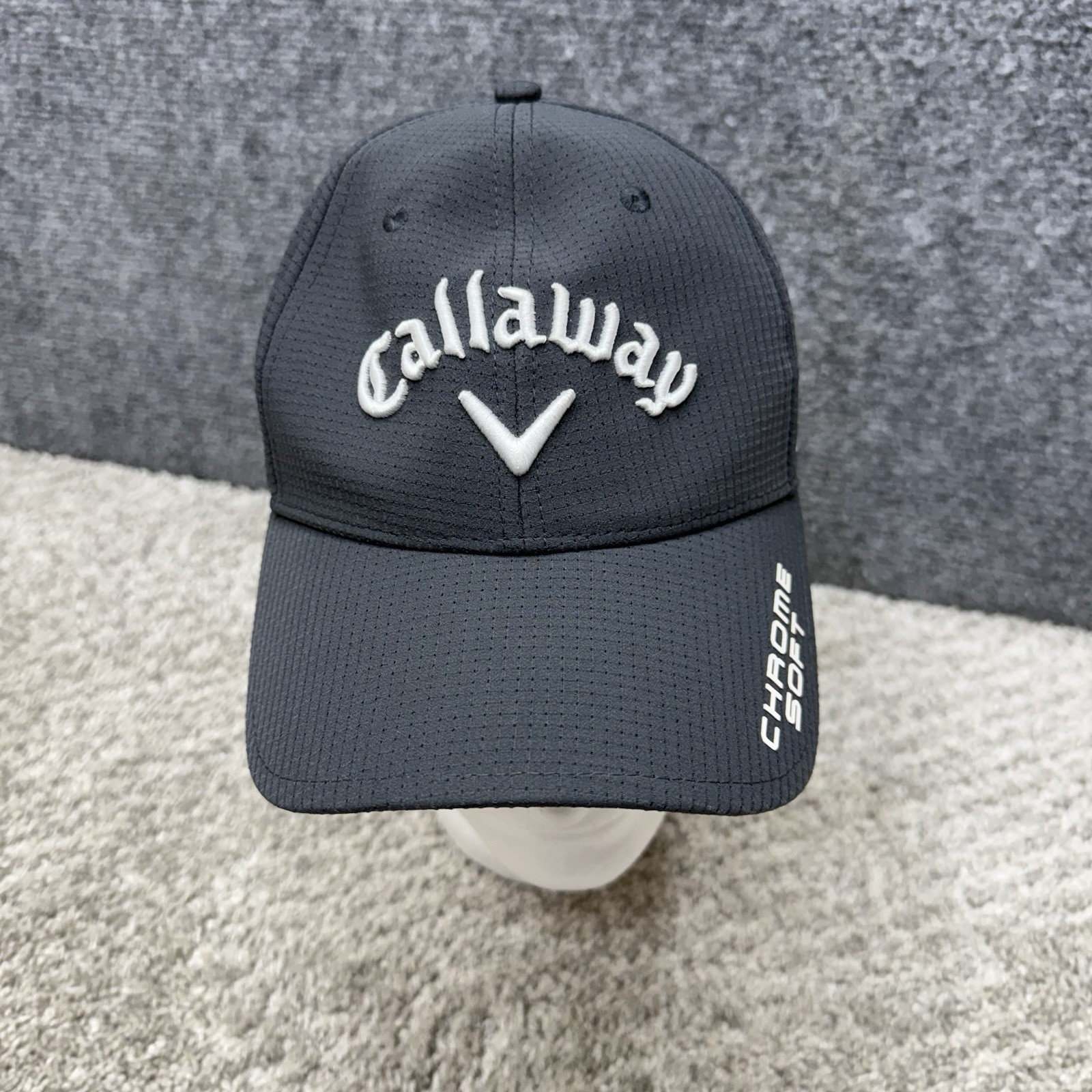 Callaway Epic Flash Golf hat cap Apex Chrome Odyssey Soft gray strapback