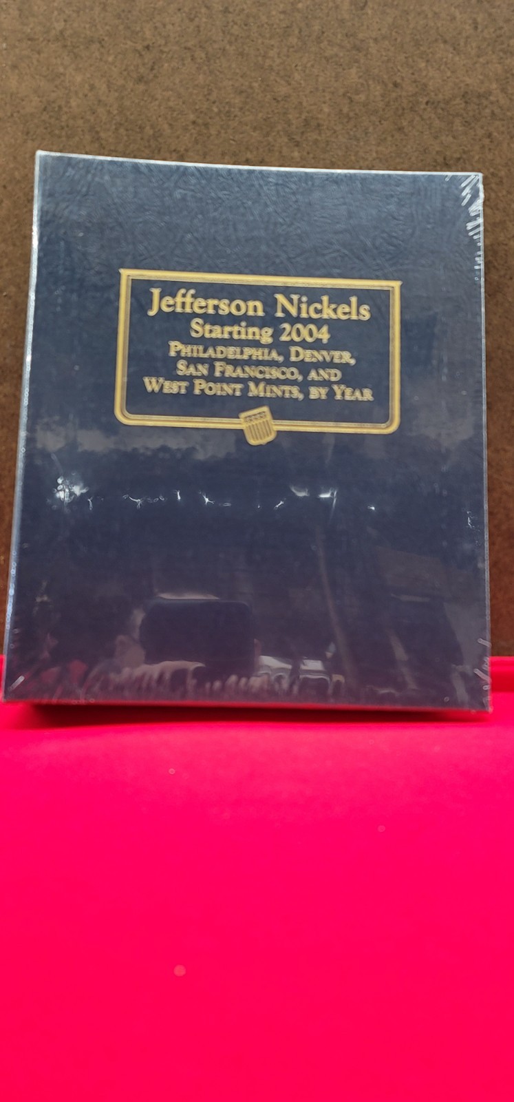 Whitman Album - Jefferson Nickels Starting 2004 (1973)
