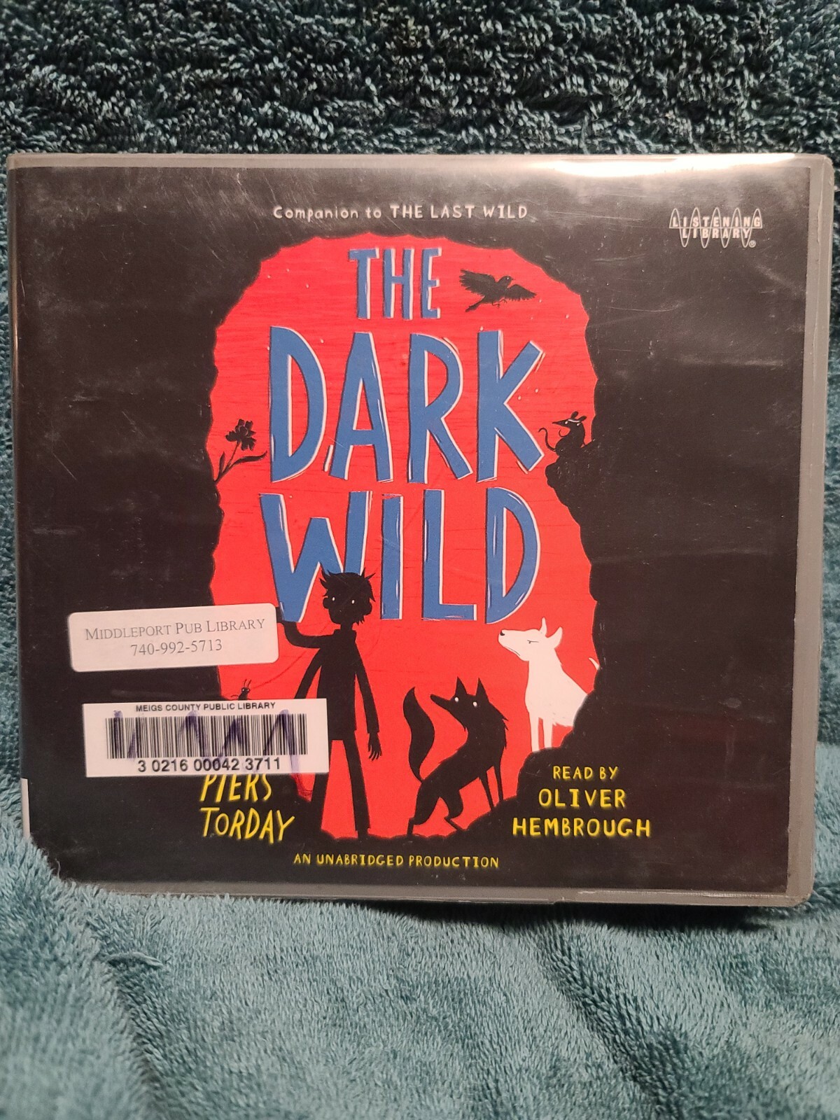 Shelf162H Audiobook~ the dark wild - Piers torday- unabridged