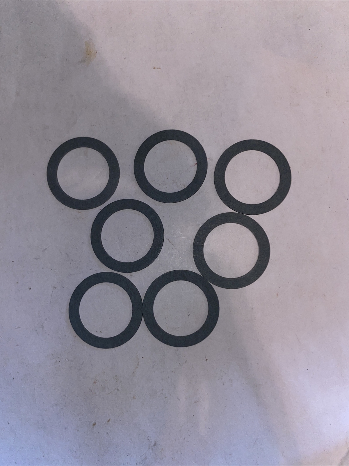 7-HARLEY 67142-52 TACHOMETER GASKET NEW NOS  OEM  Qty-7