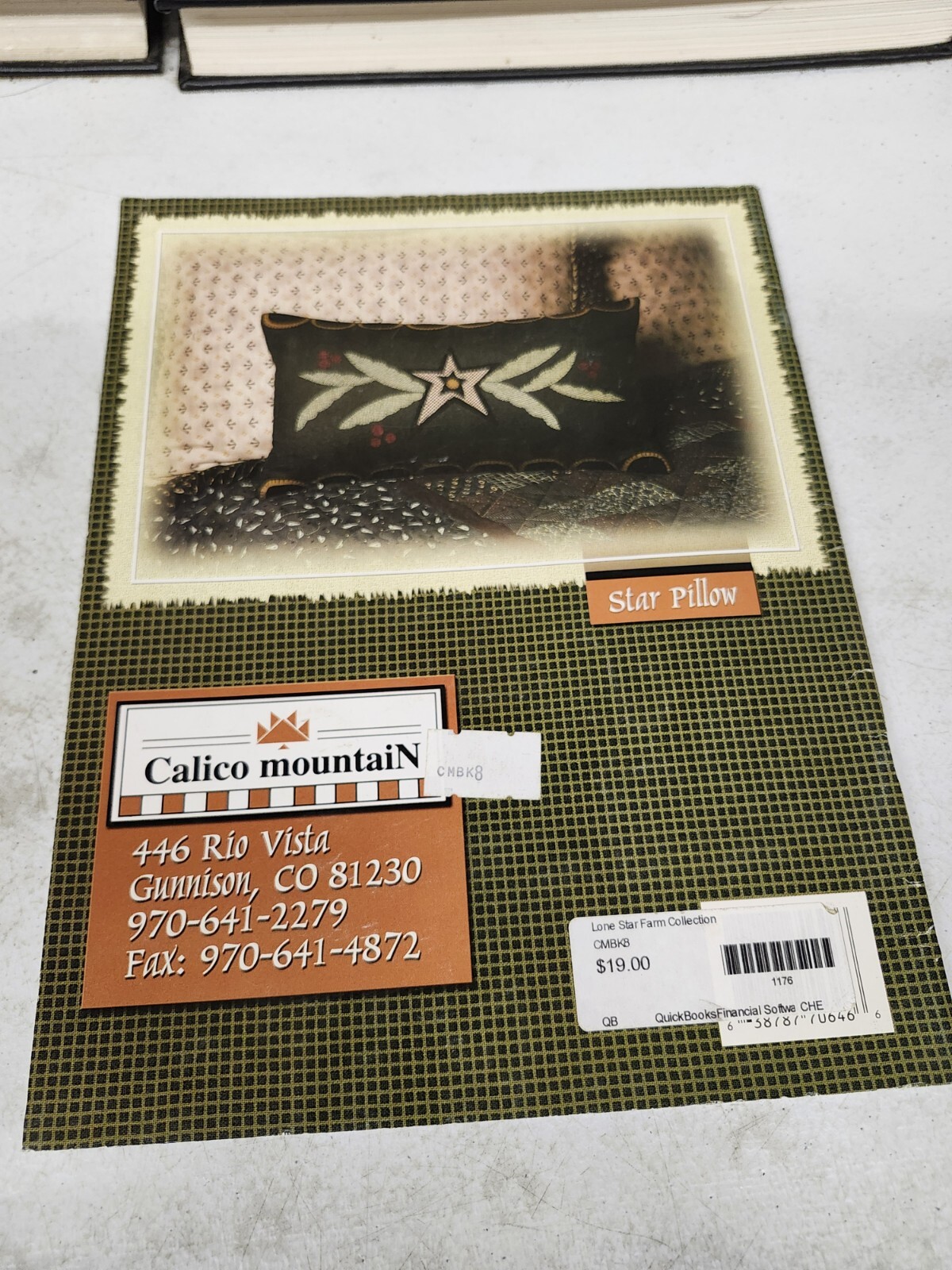 Lonestar Farm Collection, Calico Mountain, Kathy Spear Guidebook