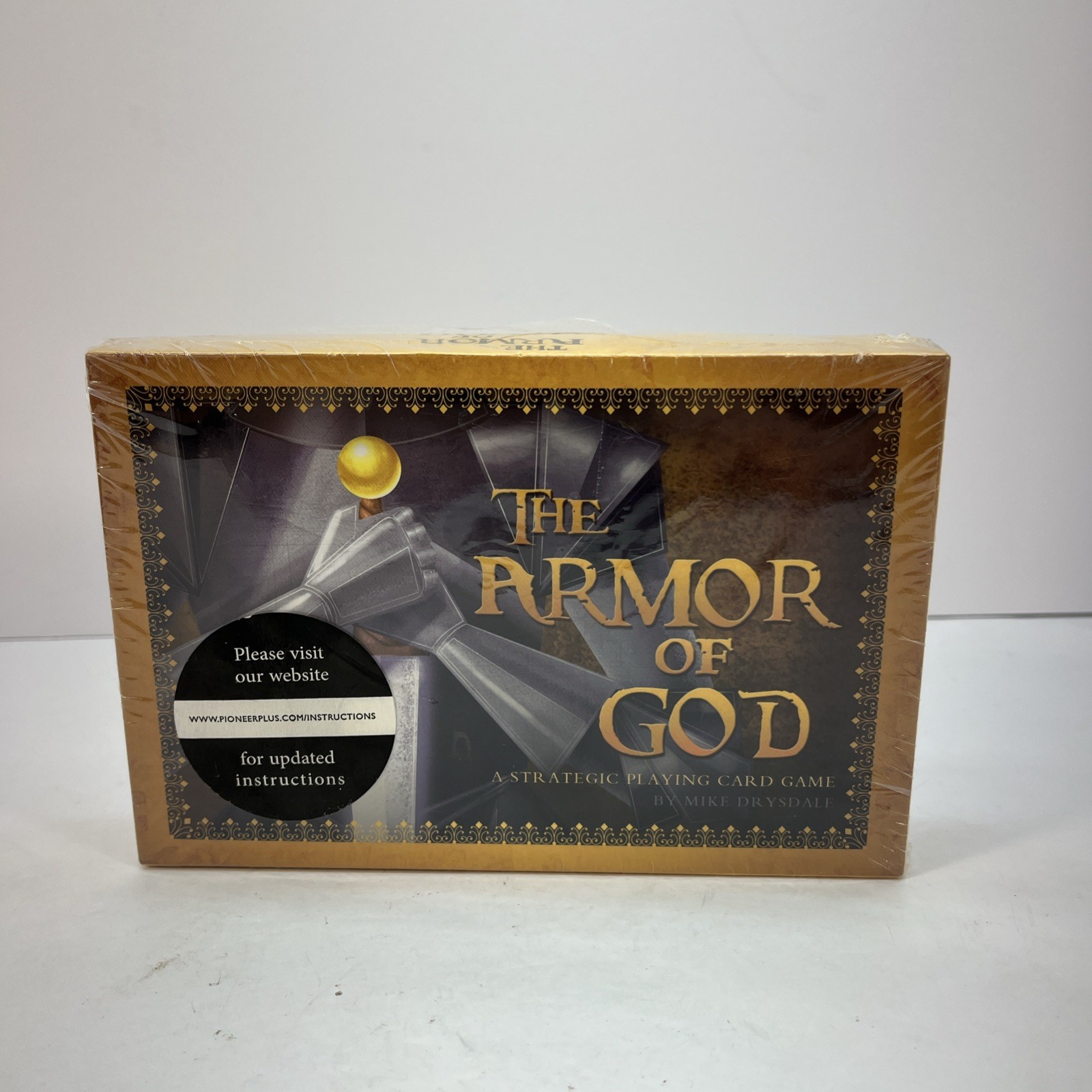 The Armor Of God Strategic Playing Card Game NEW
