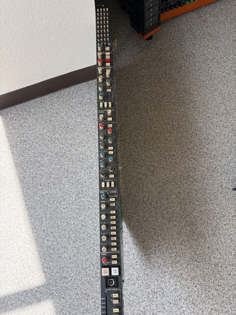 Solid State Logic SSL 4000 Channel Strip Module Used Parts for Repair