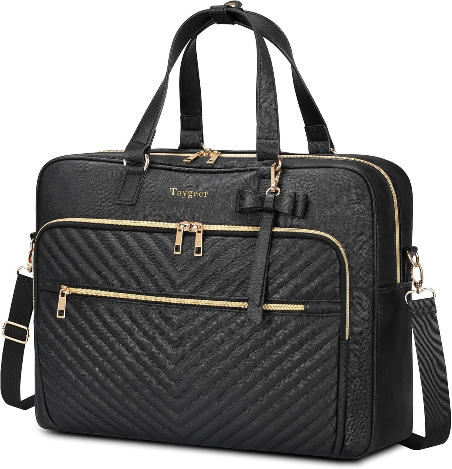 Taygeer 17 Inch Laptop Bag for Women, Convertible Backpack Tote Large Laptop ...