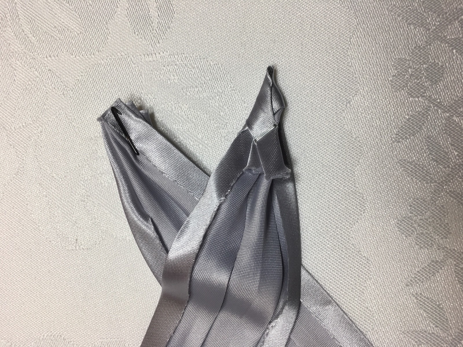 SATIN HAT BAND MEN'S/WOMEN'S HATS VARIETY OF COLORS 26"X2" FANCY HOOKS