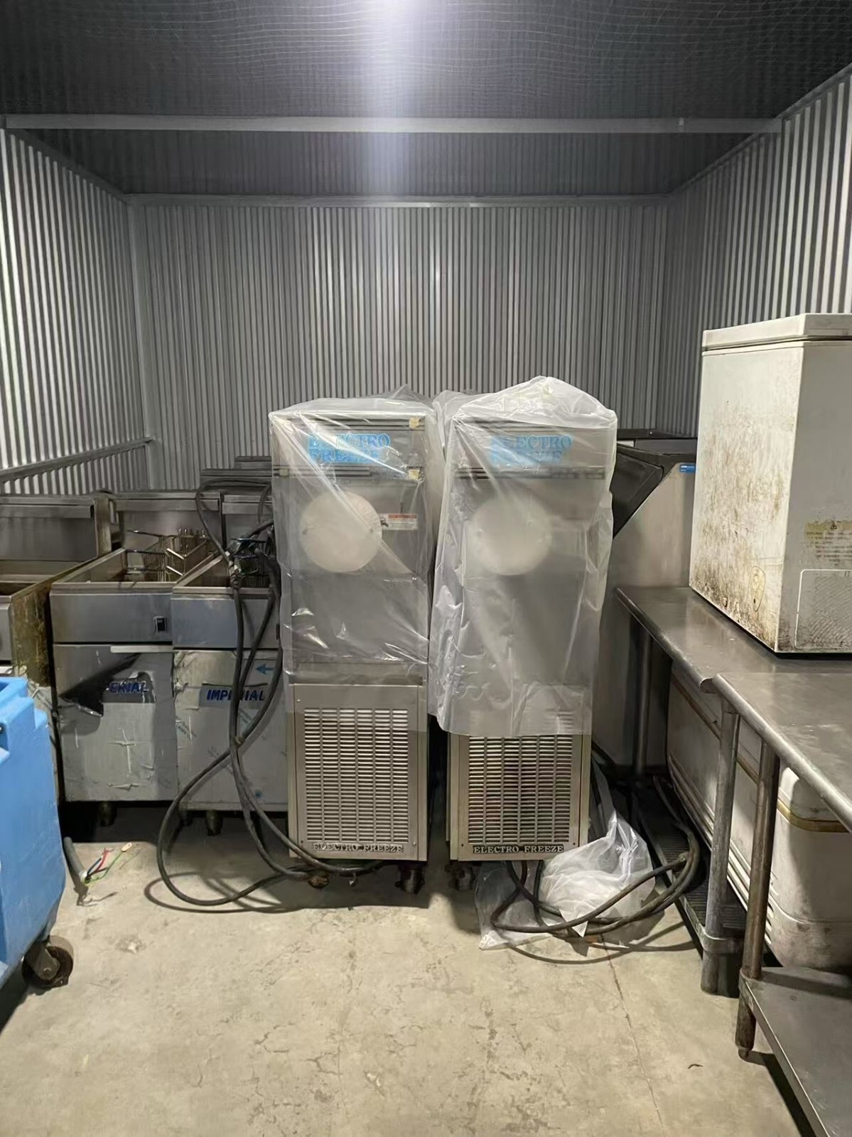 Electro Freeze Slushie Machine High Capacity Model 812