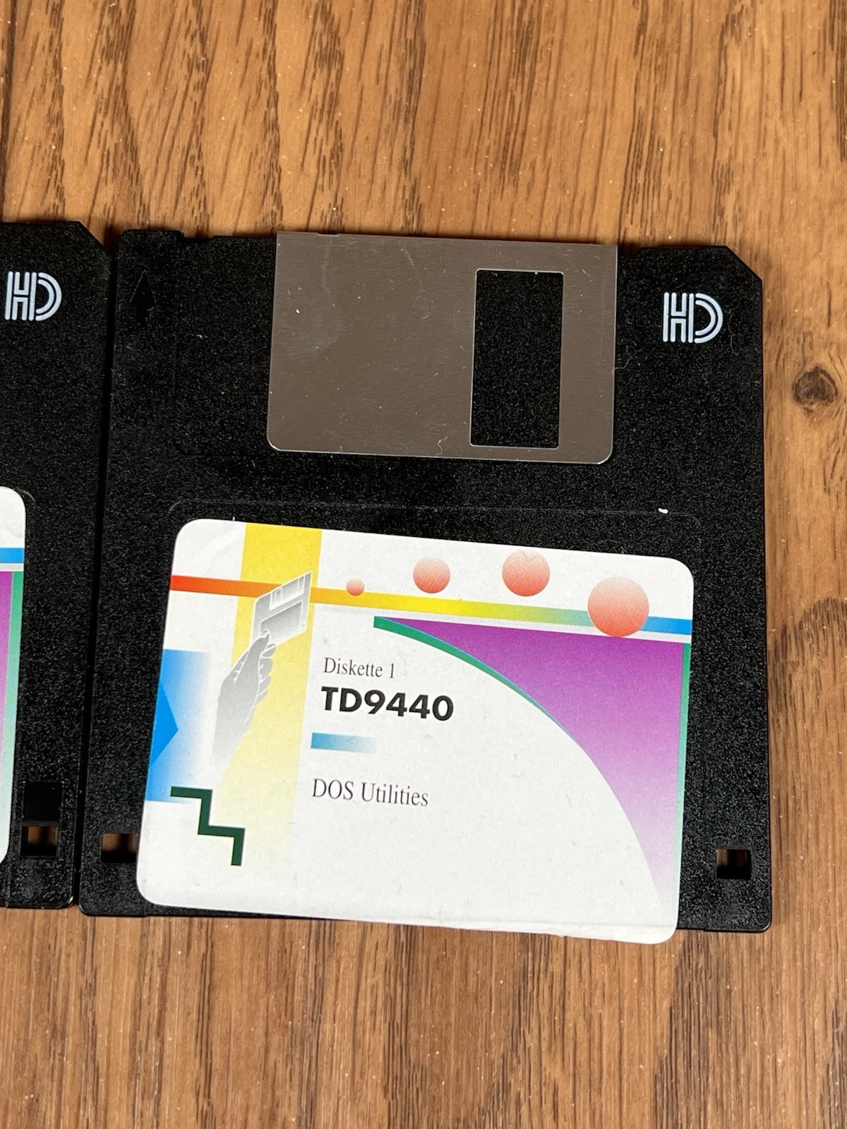 Trident TD 9440 DOS Utilities/Windows Drivers