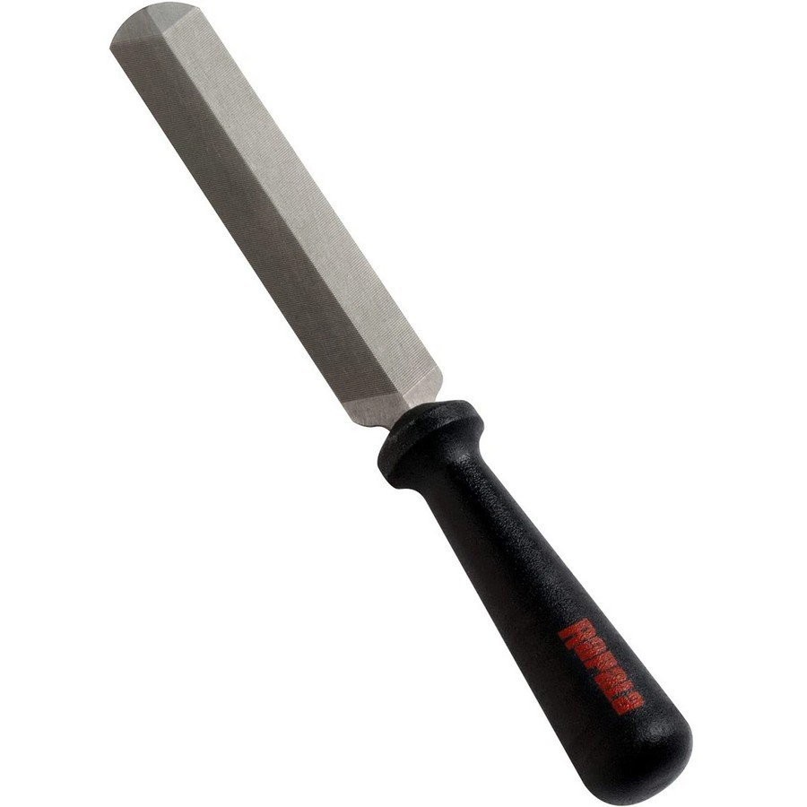 Rapala Fisherman's Hook Sharpener File 4" Plastic Handle - RHCF4B
