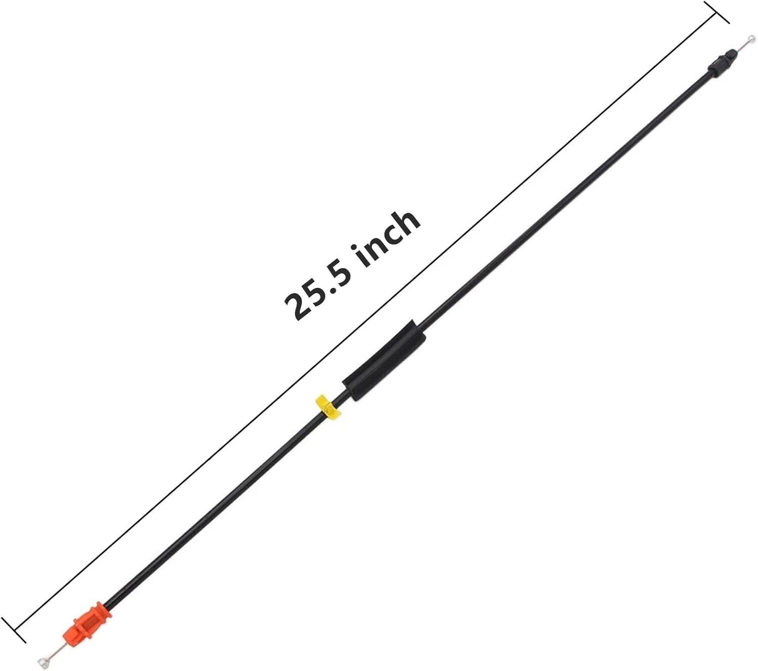 25.8" Inside Door Handle Latch Release Cable for Chevy Silverado 07-14 22862028