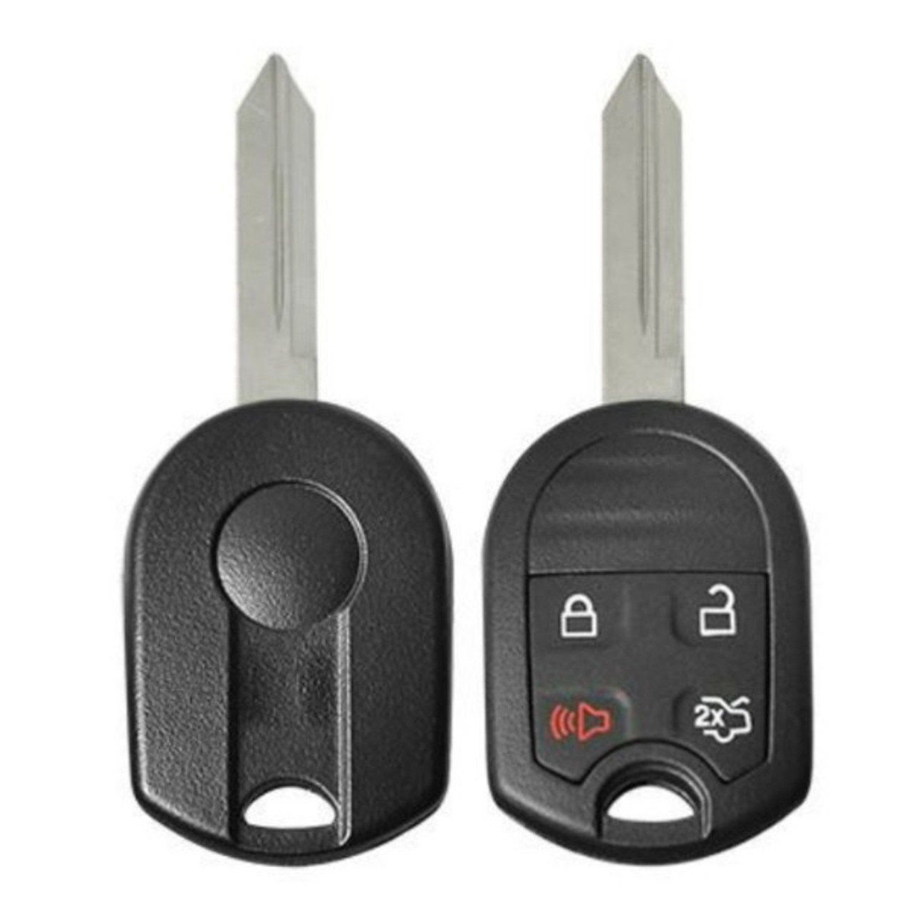 Remote Head Key Shell Case Rubber Pad For Ford 4 Button 189377 Aftermarket