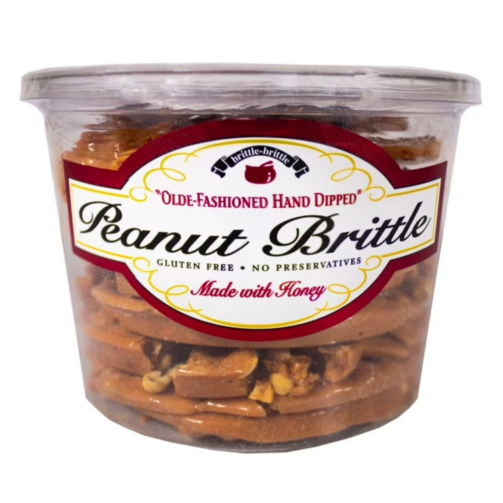 brittle-brittle Gourmet Peanut Brittle, 36 oz.